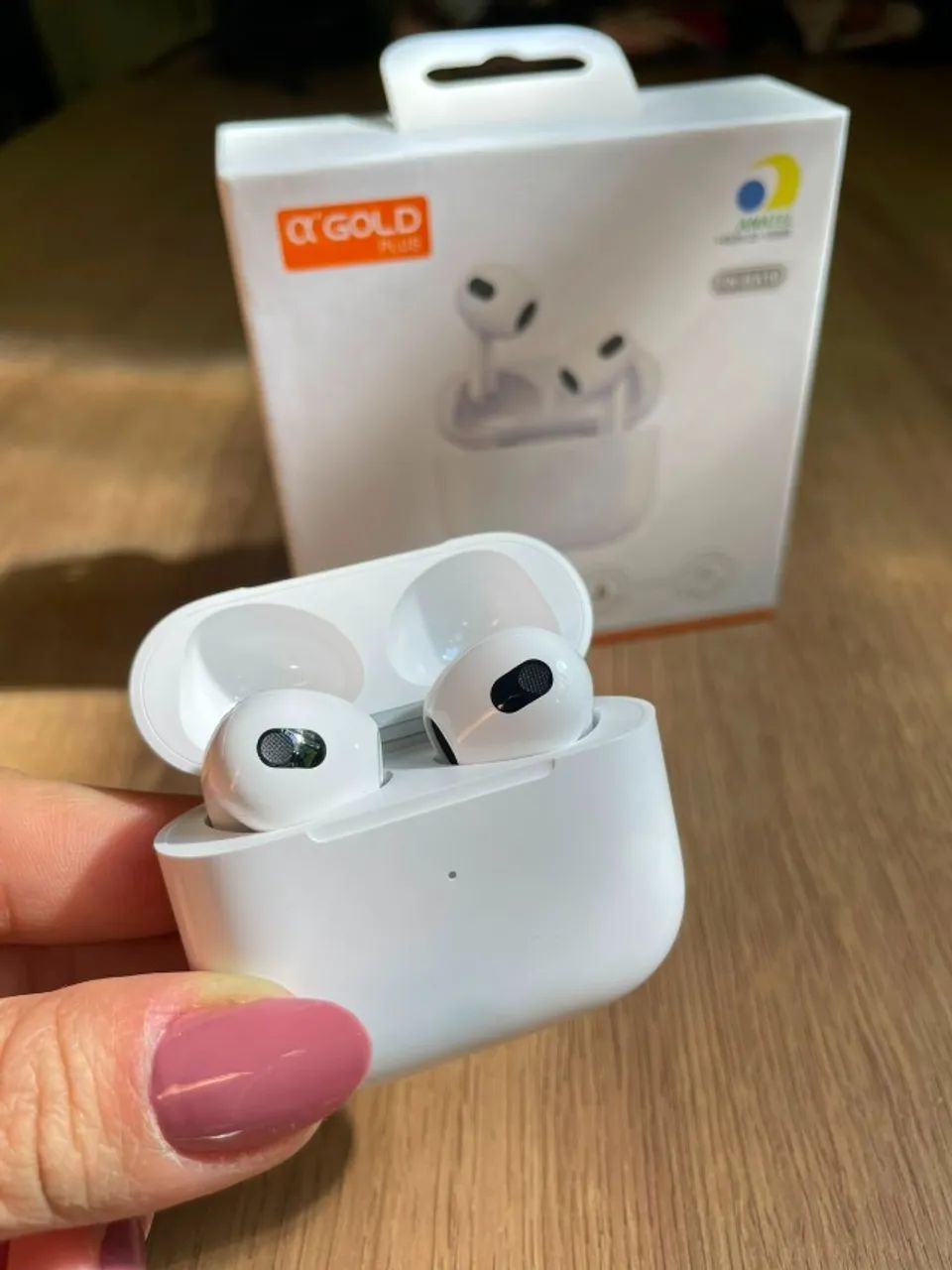 FONE DE OUVIDO BLUETOOTH NOVO - Foto 2