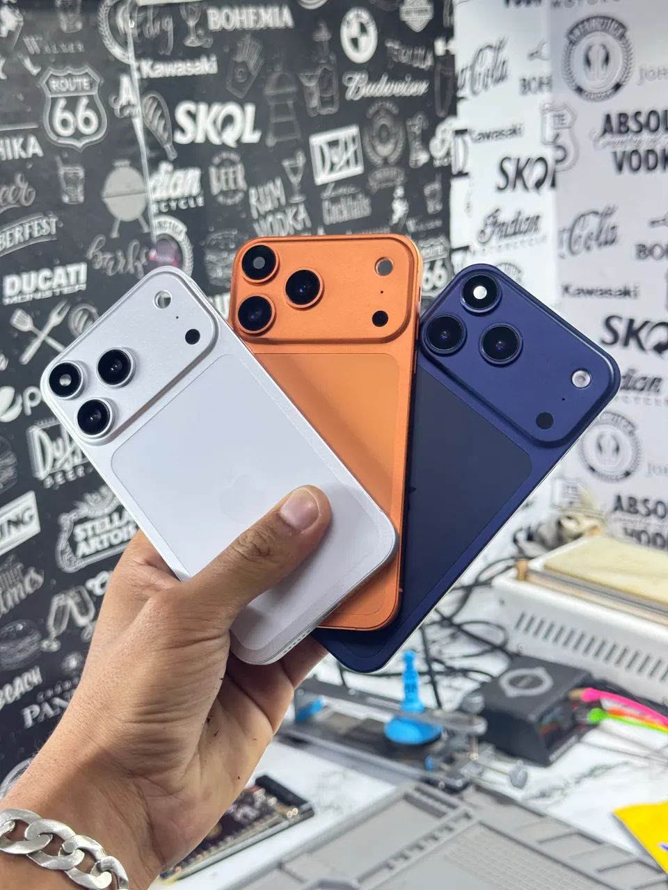 IPhone 12 na carcaca 17 !