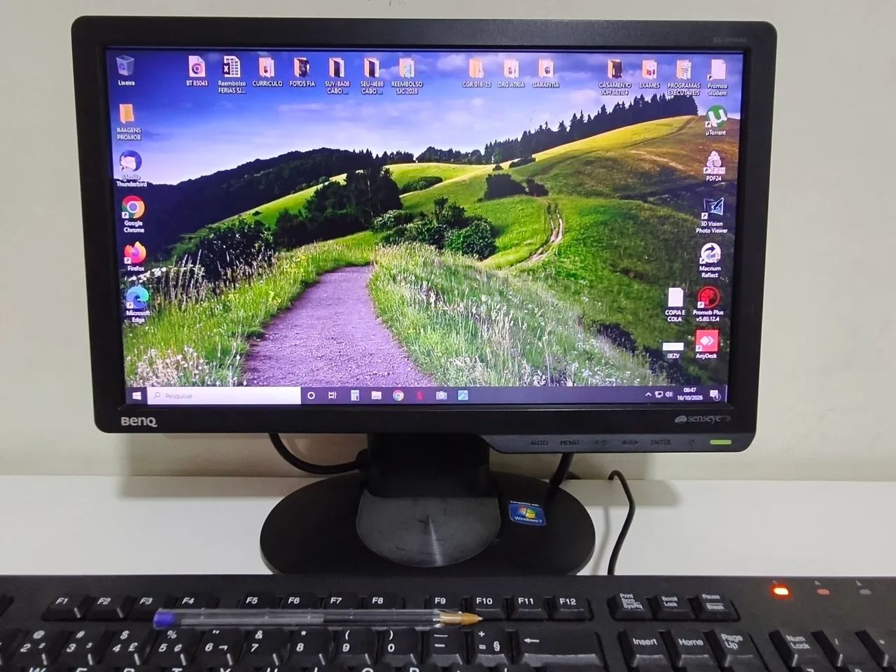 Monitor Benq 15 polegadas 