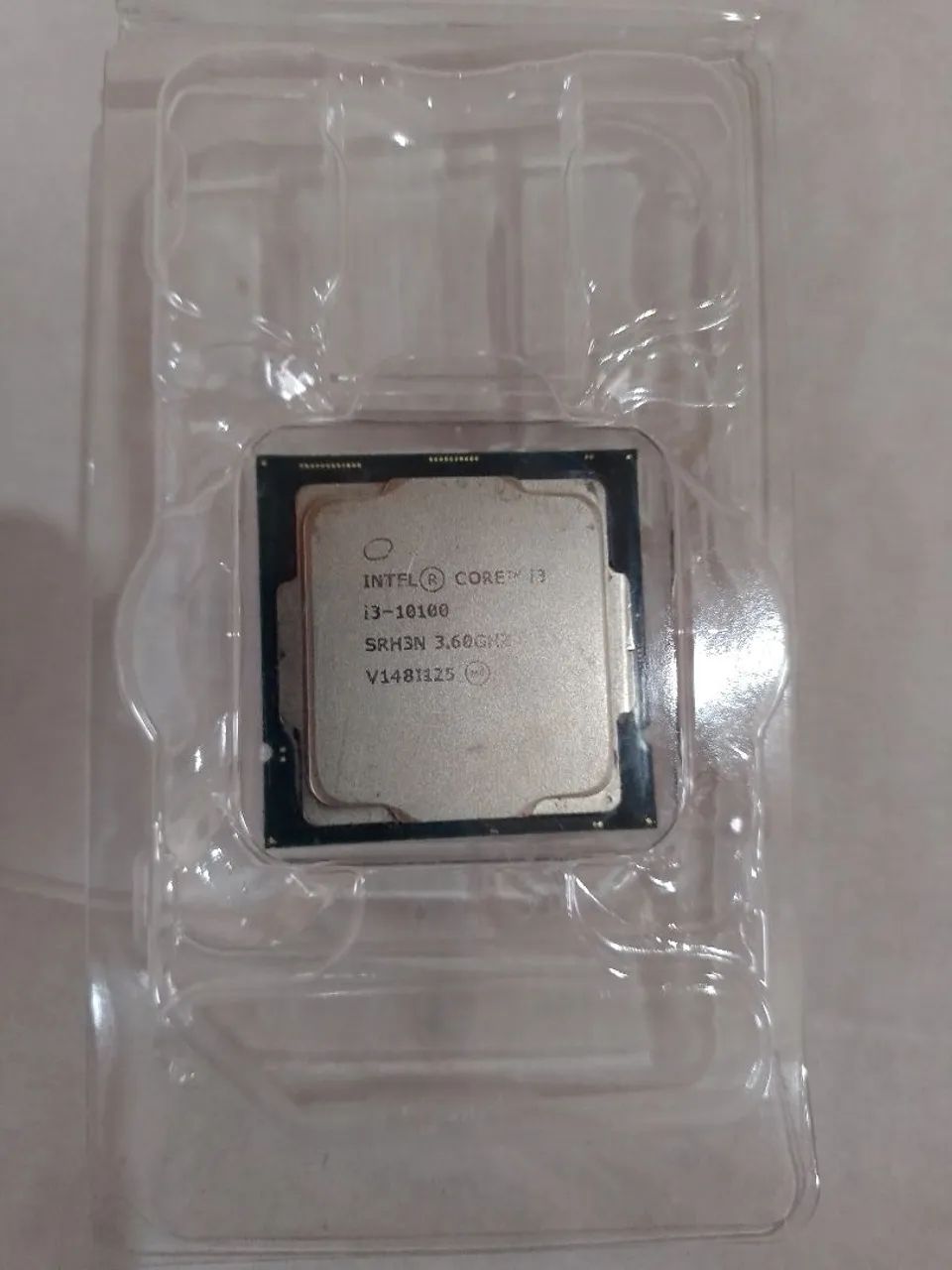 Processador INTEL CORE i3-10100 SRH3N 3.60Ghz V148I125 - Foto 2
