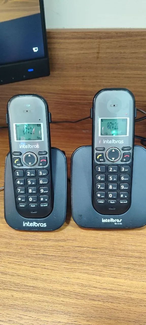 Telefone sem fio INTELBRAS TS 5120