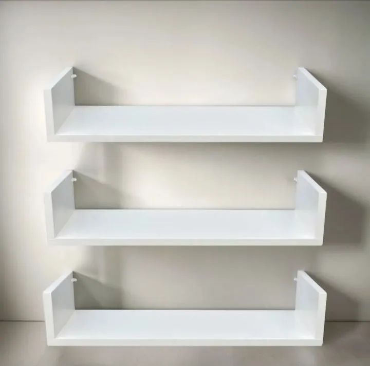 3 Nichos prateleiras MDF