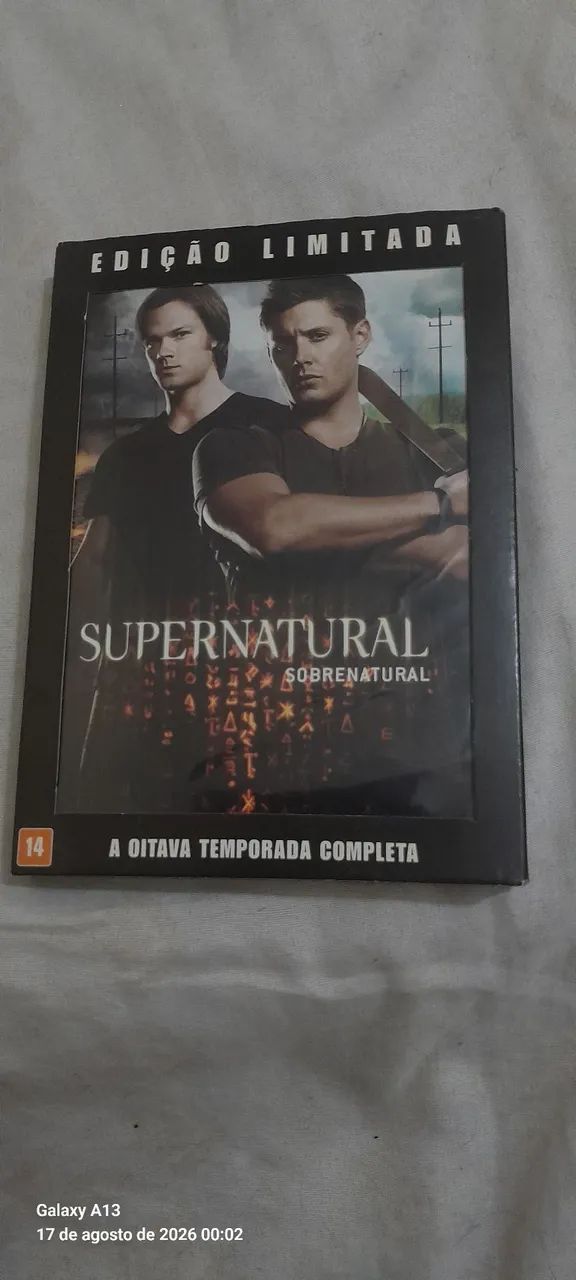 Box Dvd Supernatural para colecionador - Foto 3
