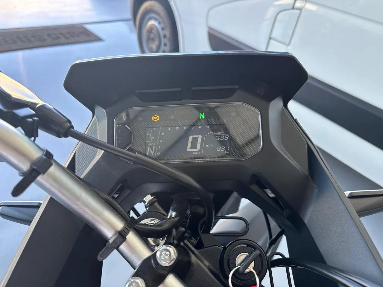 XRE 190 ADVENTURE FLEX  CINZA 2026/2026 - Foto 4