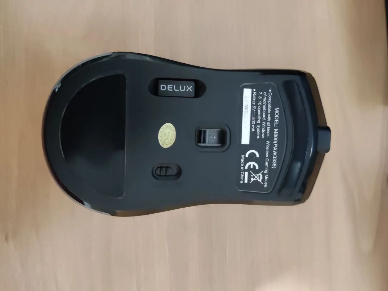 Mouse deluxe m800 wireless paw3335 - Foto 5