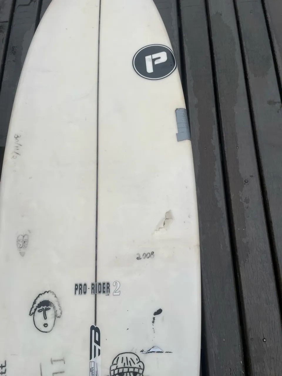 Prancha de surf Pro Ilha - Foto 5