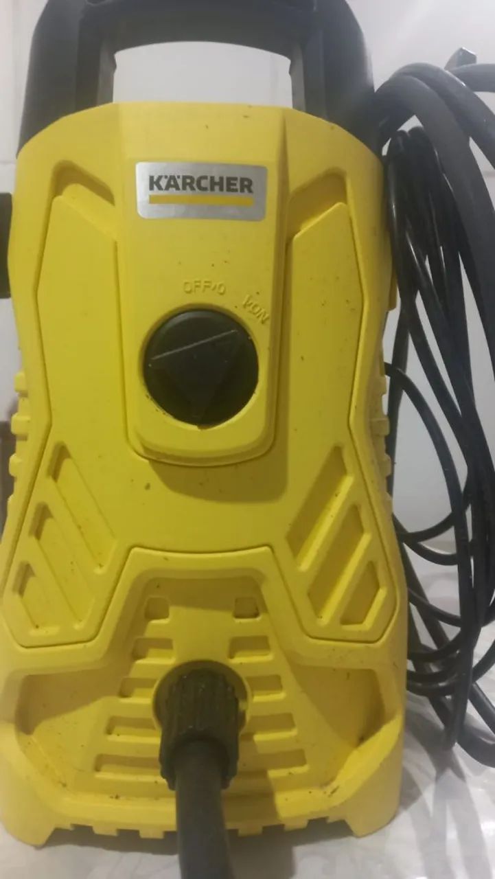 Lavadora de Auta pressão Karcher