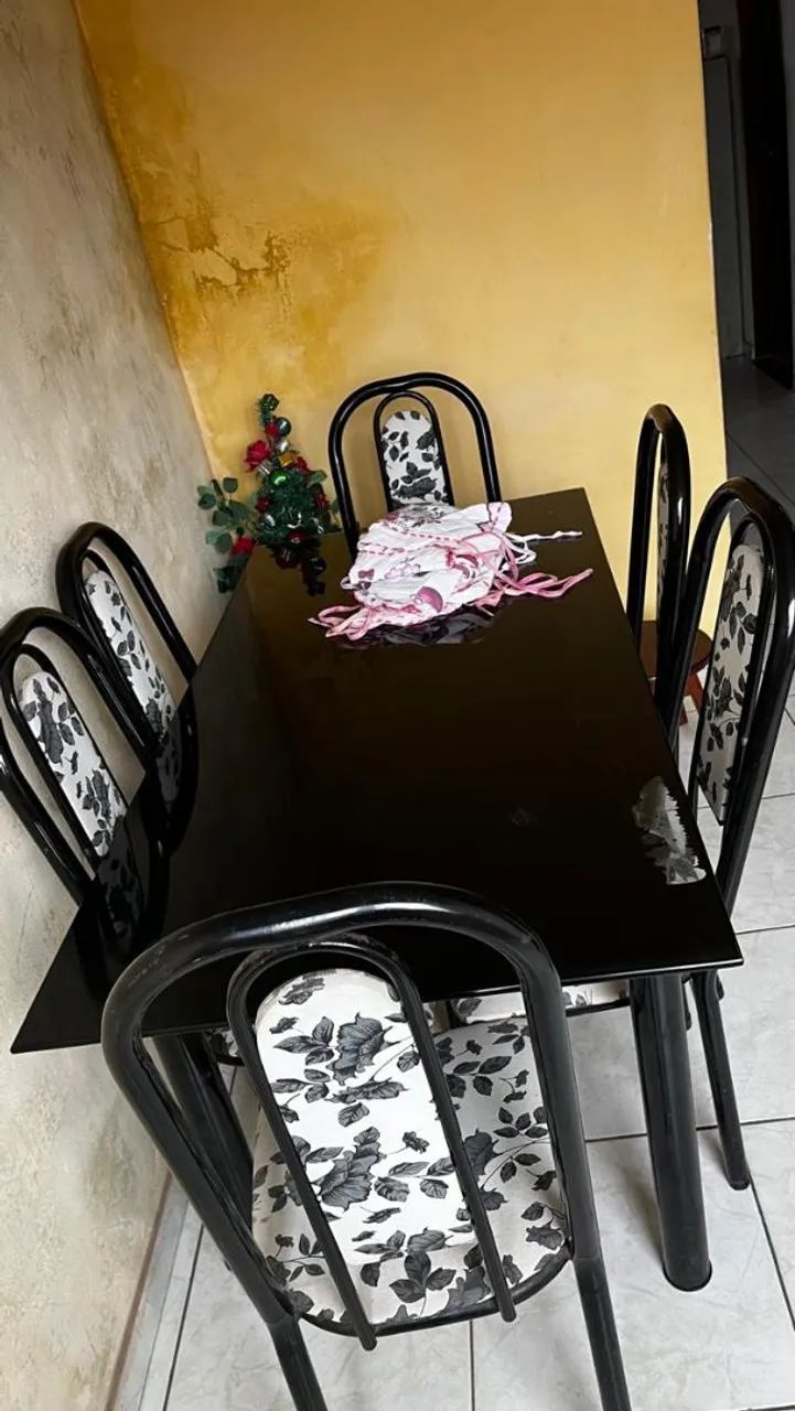 Mesa com 6 cadeiras - Foto 5