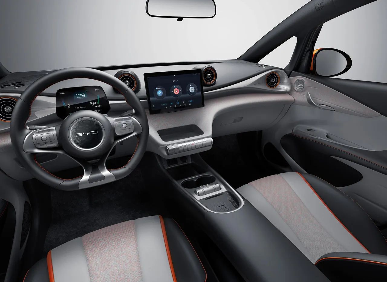 BYD Dolphin GS (Elétrico) 2026 - Foto 5