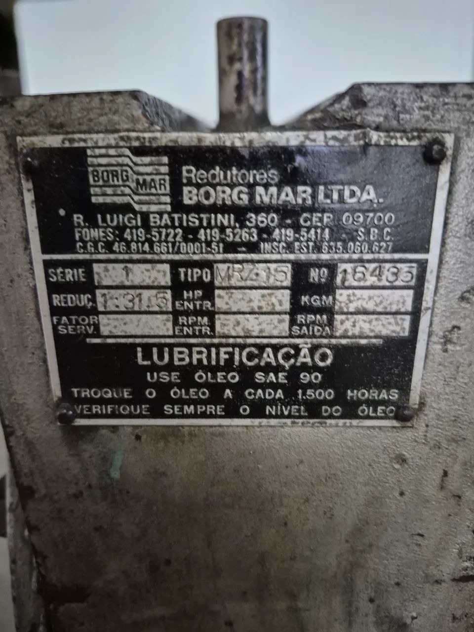 Redutor de velocidade Borg Mar - Foto 4