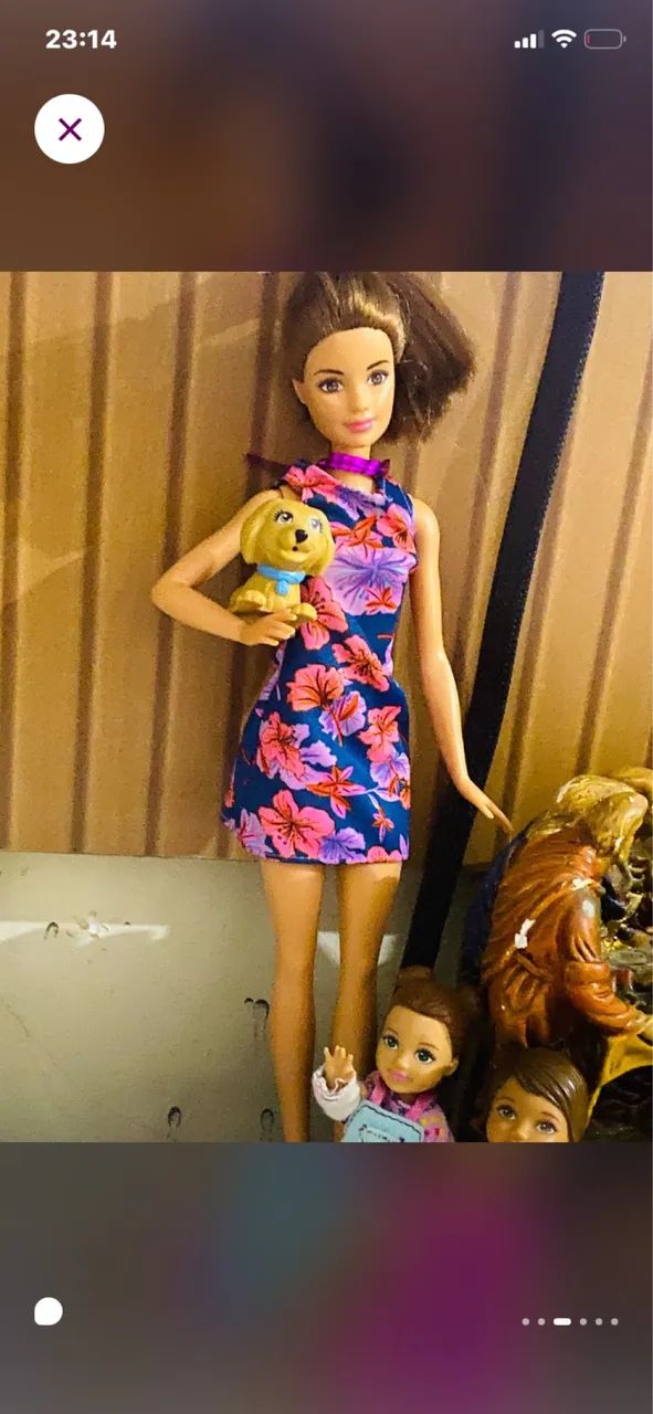 Barbie e irmãs  - Foto 4