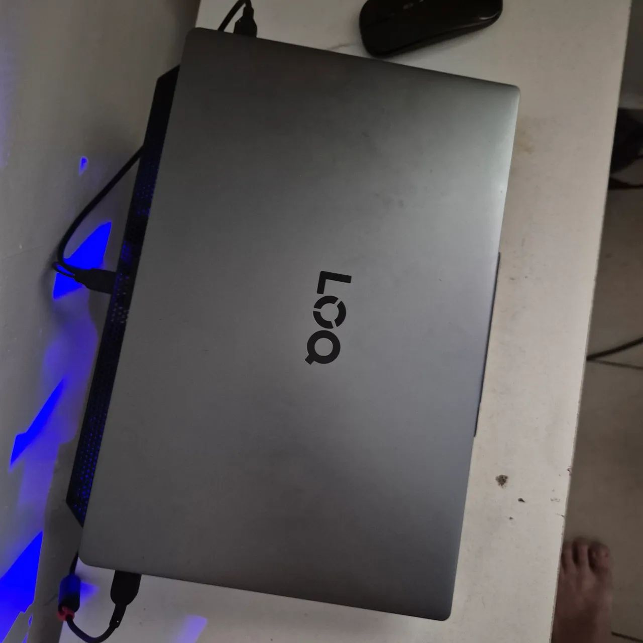 Notebook gamer getforce rtx 3050 lenovo loq - Foto 4