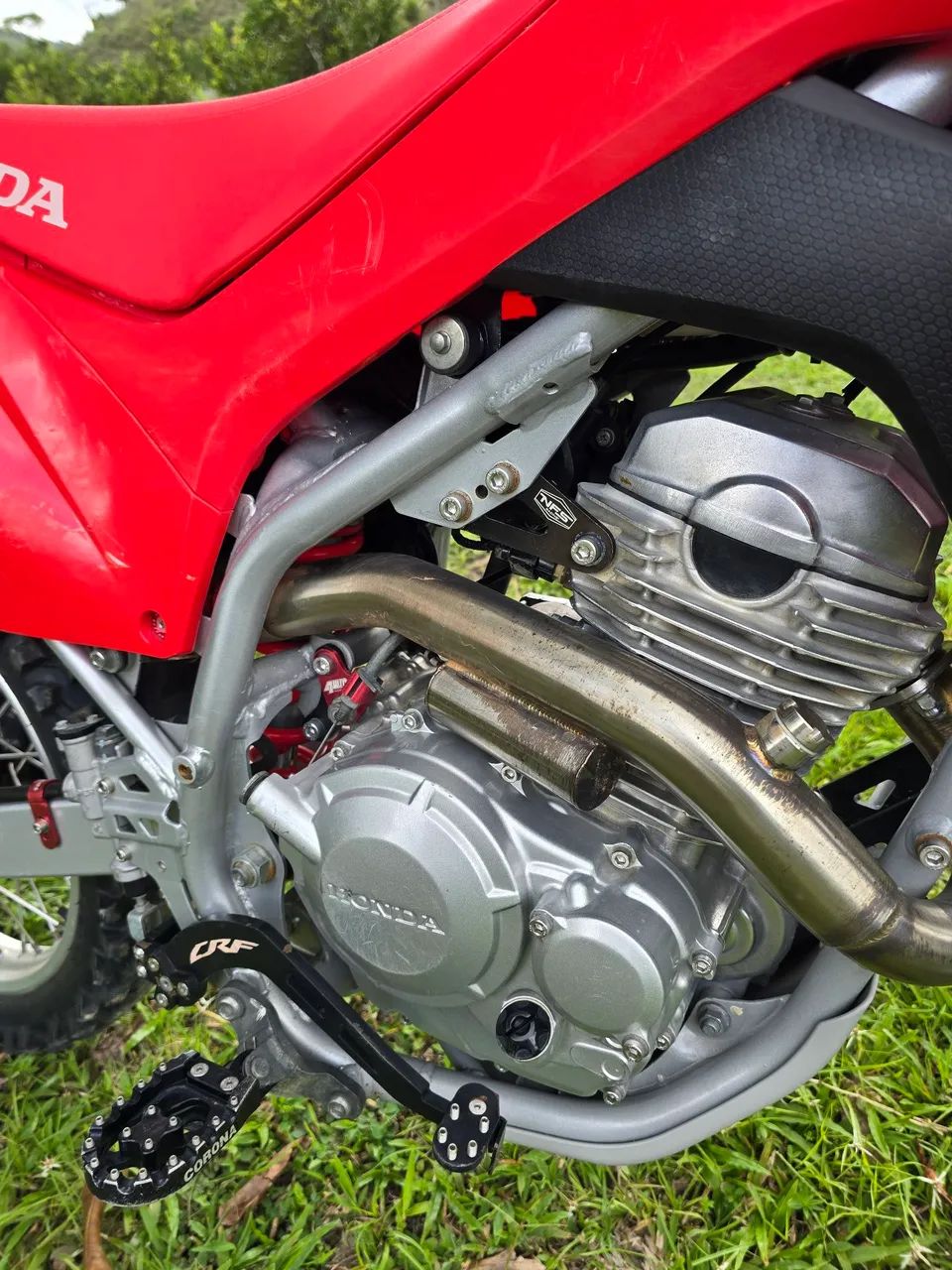 Crf 250F 2024 impecável  - Foto 3