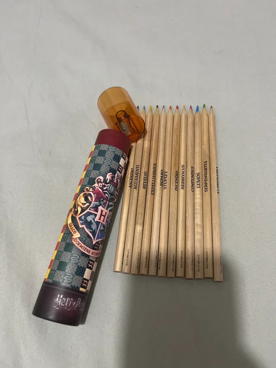 Conjunto de lápis de cores Harry Potter - Foto 3