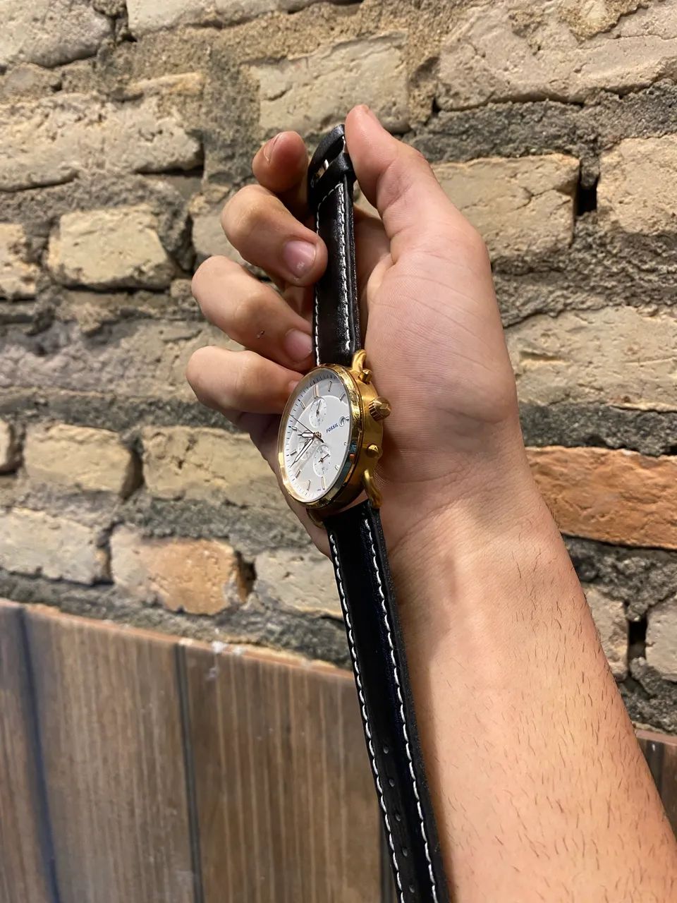 VENDO RELÓGIO FÓSSIL 42mm | THE COMUTTER CHRONOGRAPH  - Foto 2