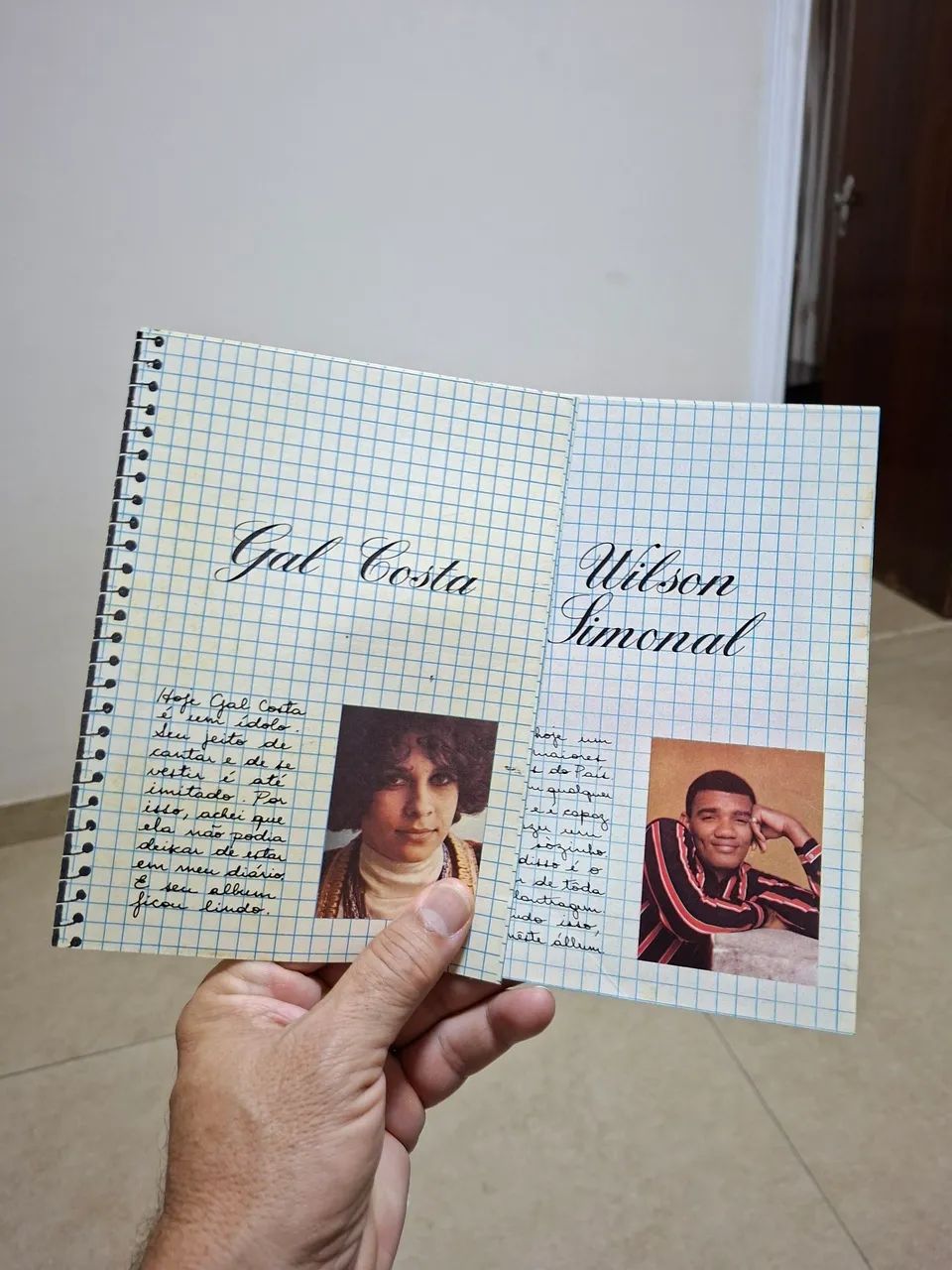 Coleção diário com meus ídolos  - Foto 3