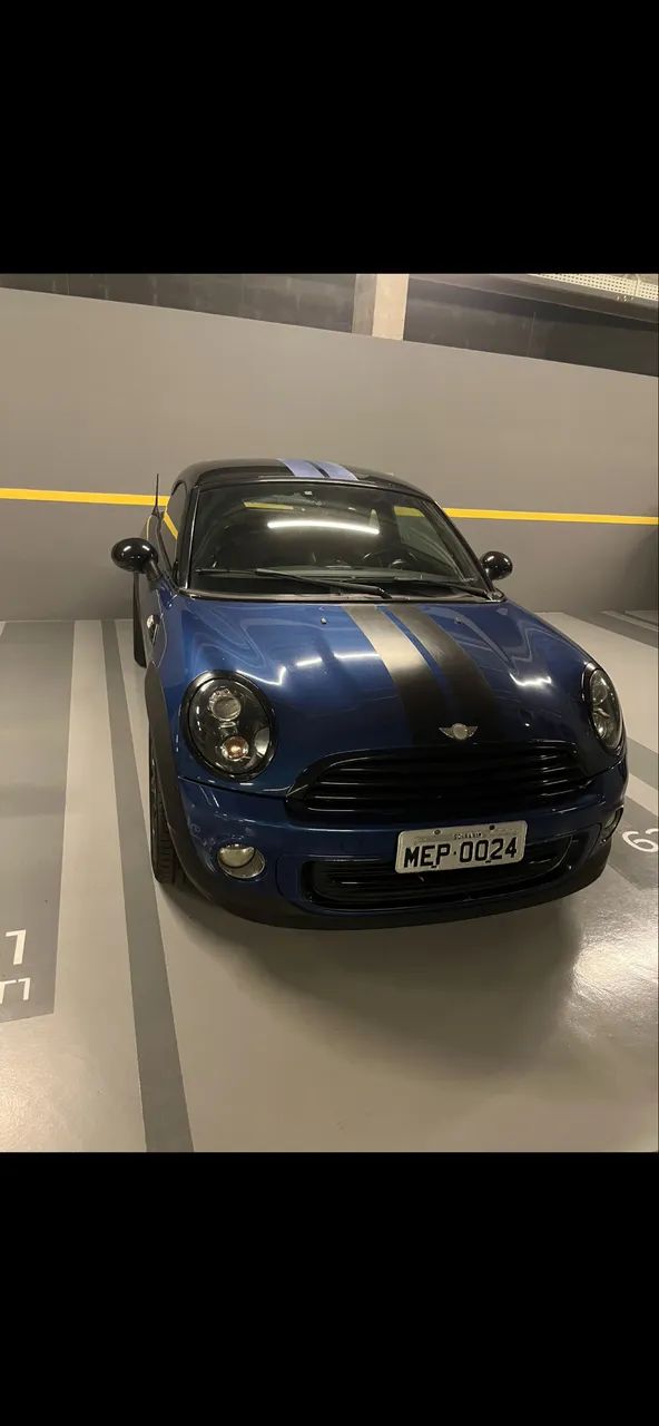 Mini Cooper Coupe 1.6 Aut. 2012