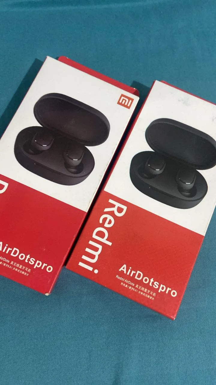Fone de ouvido Redmi AirDots Pro  APENAS R$39,99 Chama no direct @story_outlet01 - Foto 3
