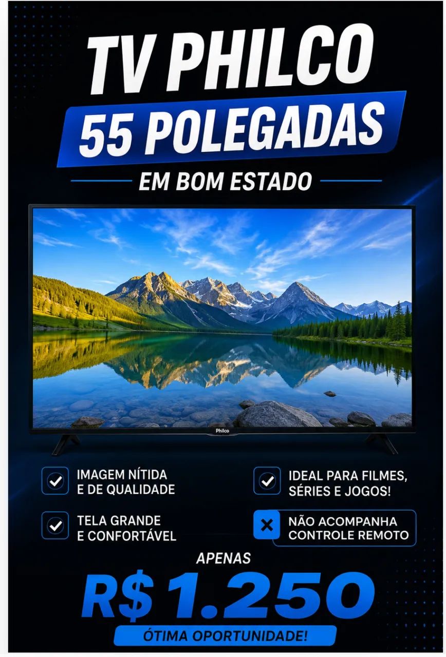 Tv 55 polegadas  - Foto 2