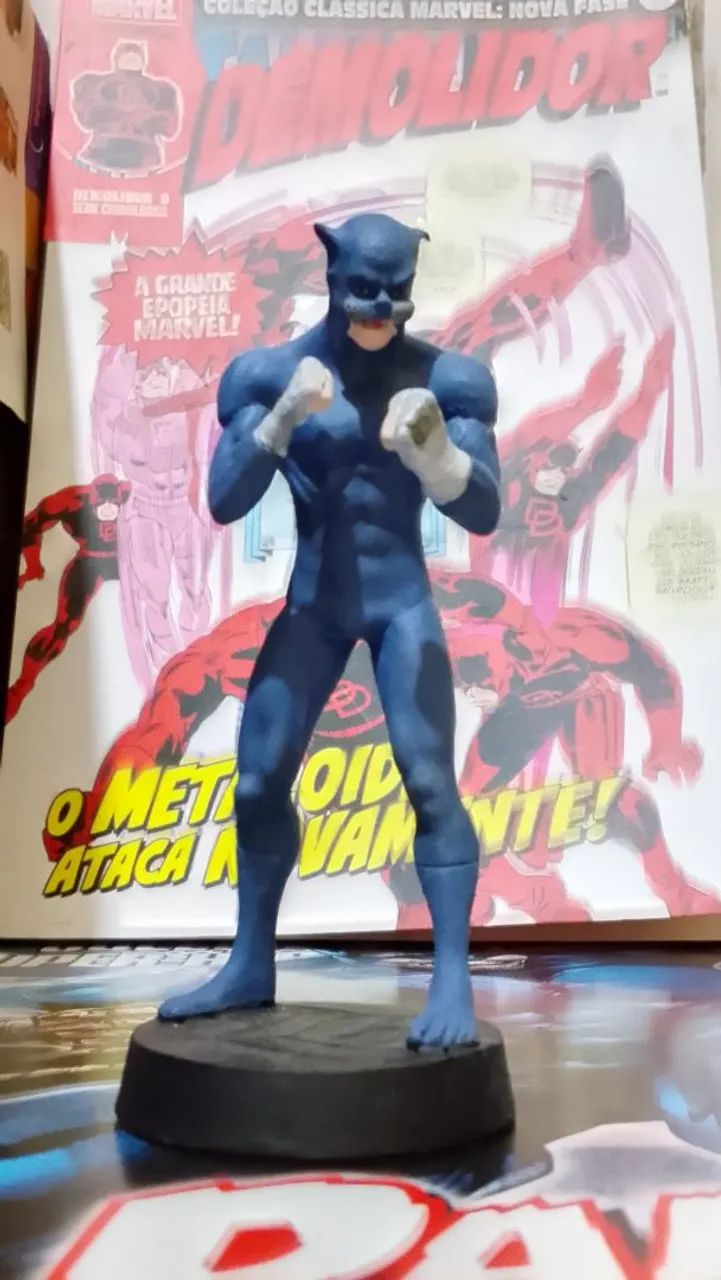 Miniatura Pantera DC comics