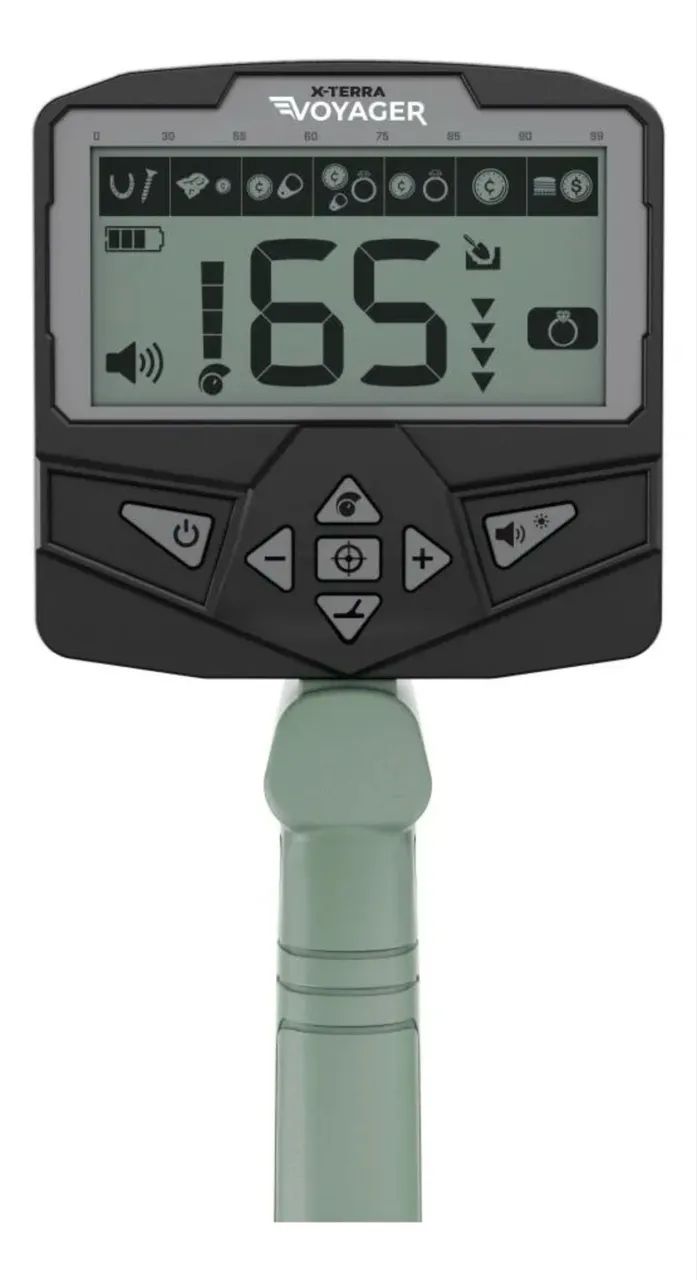 Detector De Metais Voyager Com Kit (pá, Fones E Mochila) - Foto 6