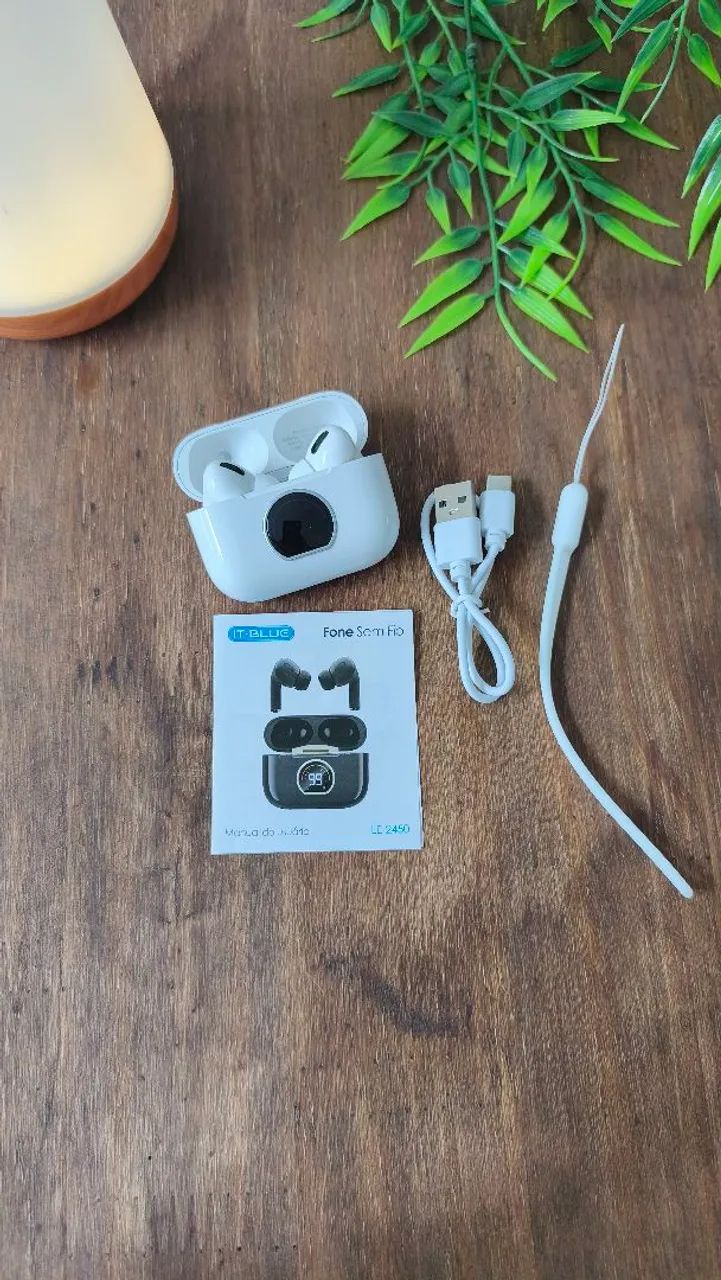 Fone bluetooth com led  - Foto 4