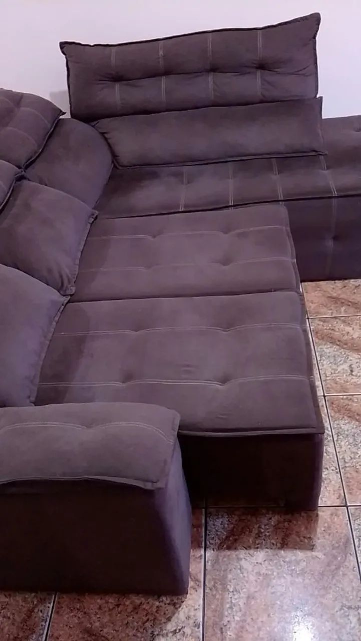 SOFA RETRÁTIL DE CANTO  - Foto 3