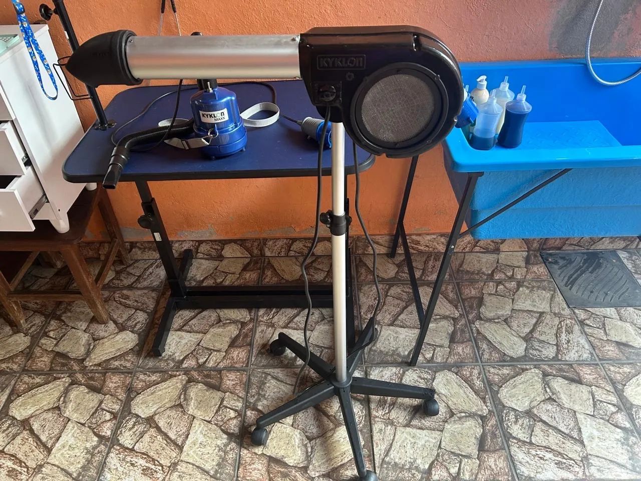 Secador kyklon 5000 pedestal - Foto 6