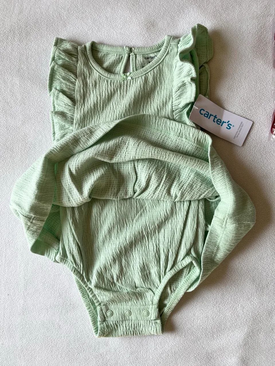 Vestidos Carters 12m novos - Foto 6