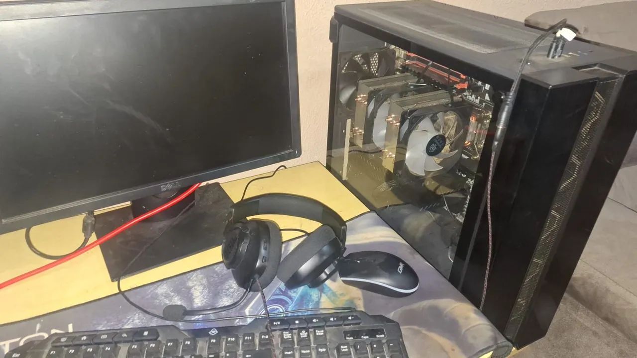 Computador PC gamer montado novo428513293071831042