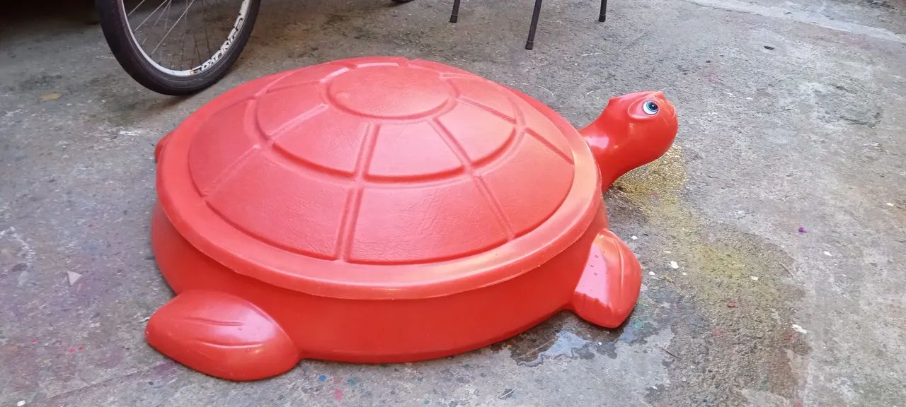 Tanque de areia jabuti  - Foto 4