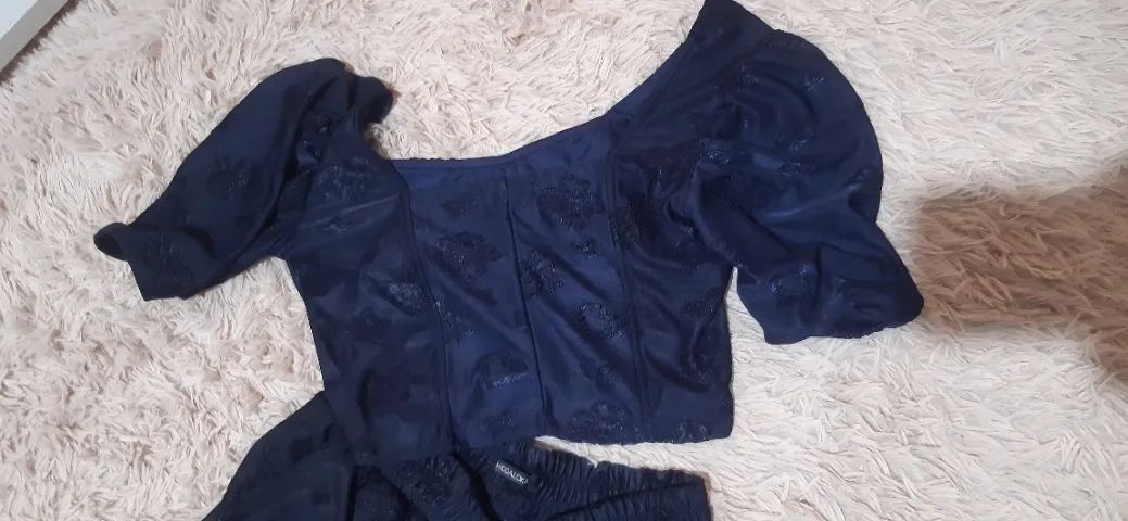 Conjunto Cropped e calça  - Foto 2
