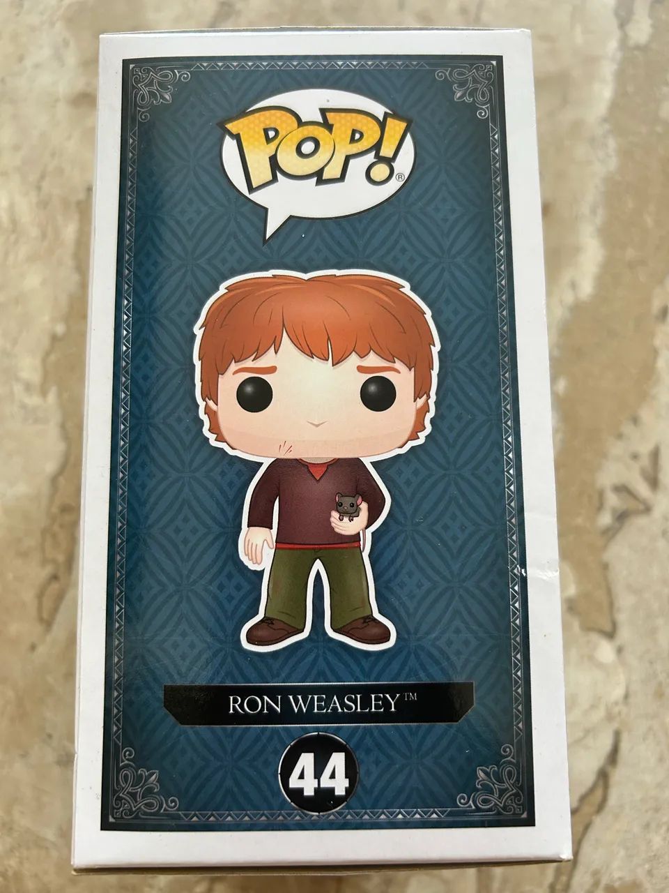 Funko Pop! Harry Potter: Ron Weasley (with Perebas) #44 - Foto 2