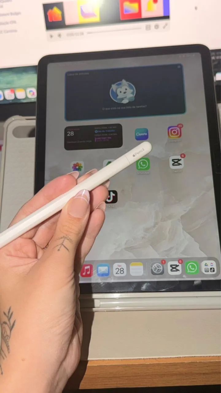 iPad Air 11 Chip M3 128GB + Apple Pencil USB-C - Foto 5