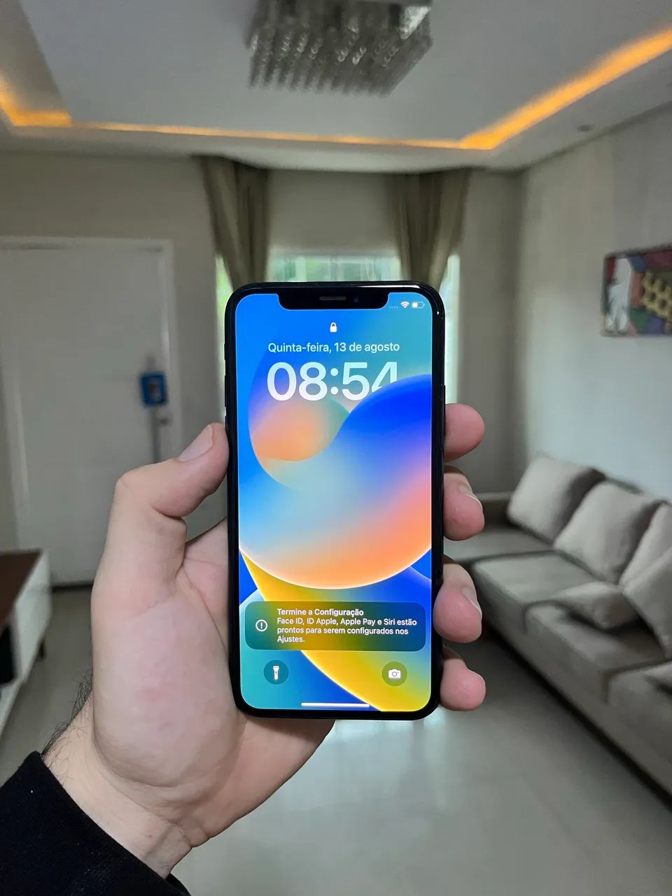 iPhone X 256g funcionando perfeitamente  - Foto 4