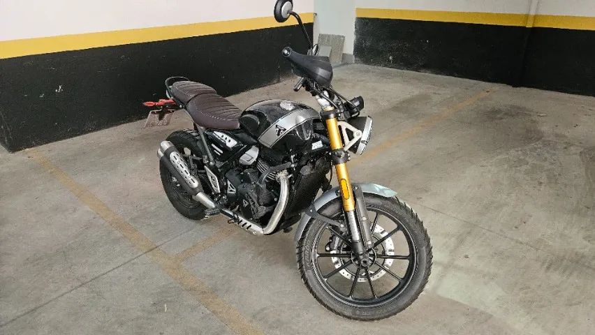Triumph Scrambler 400X
