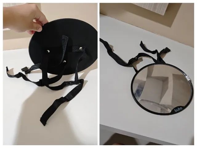 Espelho retrovisor para bebê Buba