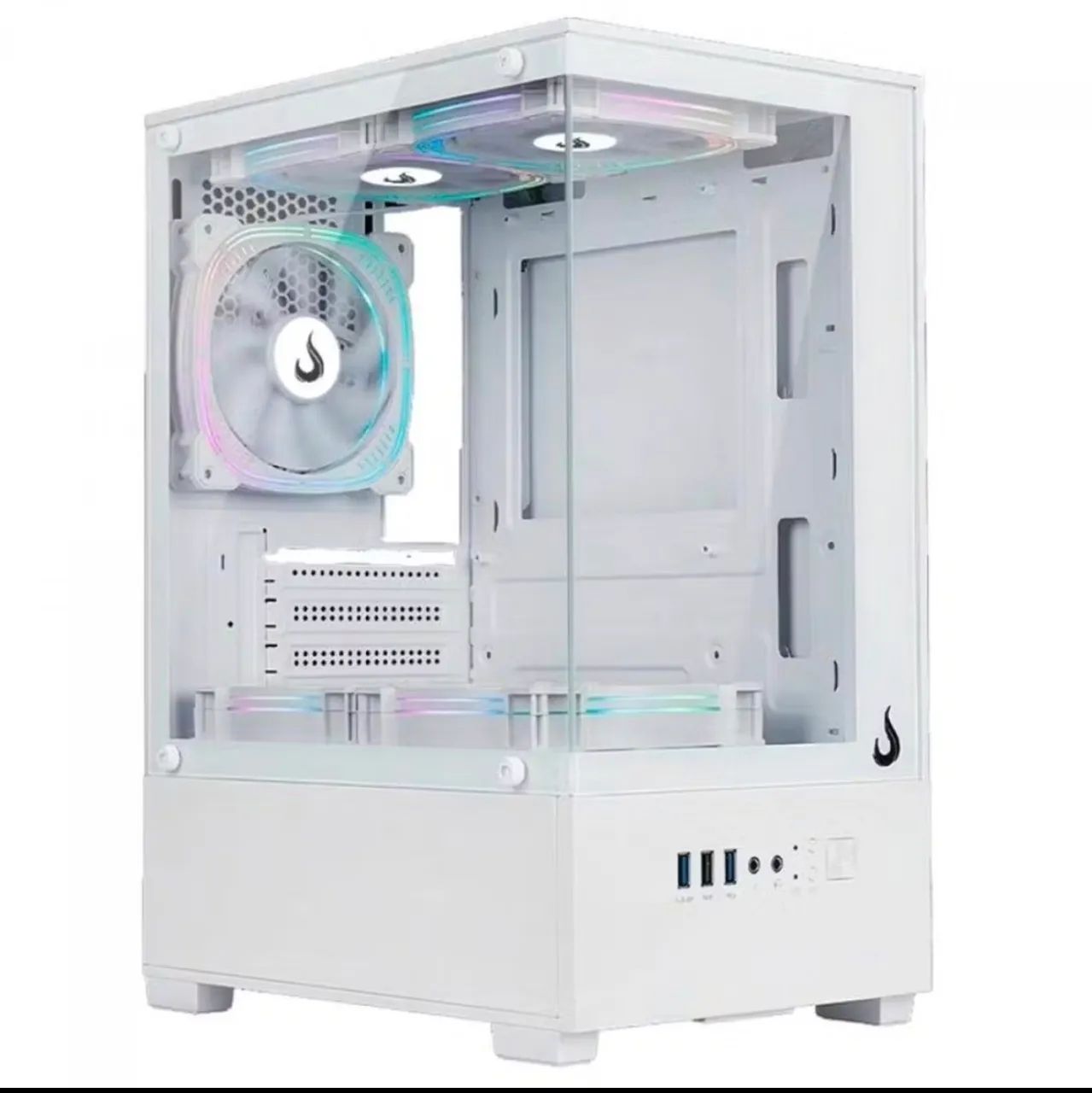 Gabinete game branco rise mode  - Foto 2