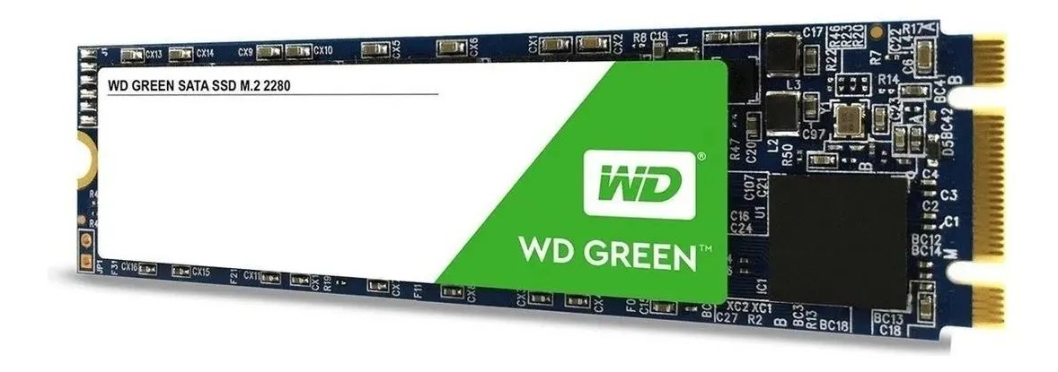 HD SSD M.2 480GB SATA WD Green - Foto 3