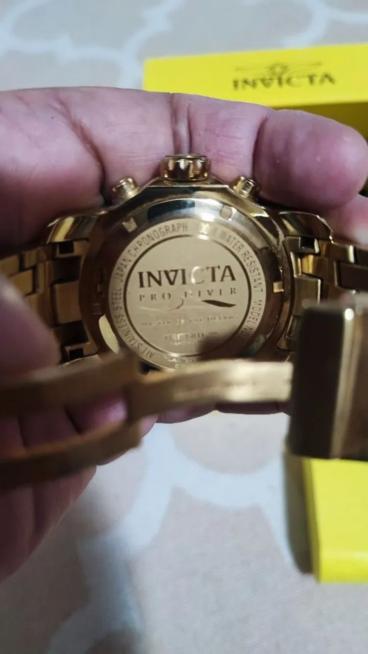 Relógio invicta Pro Diver 0075<br>Original Verde - Foto 3