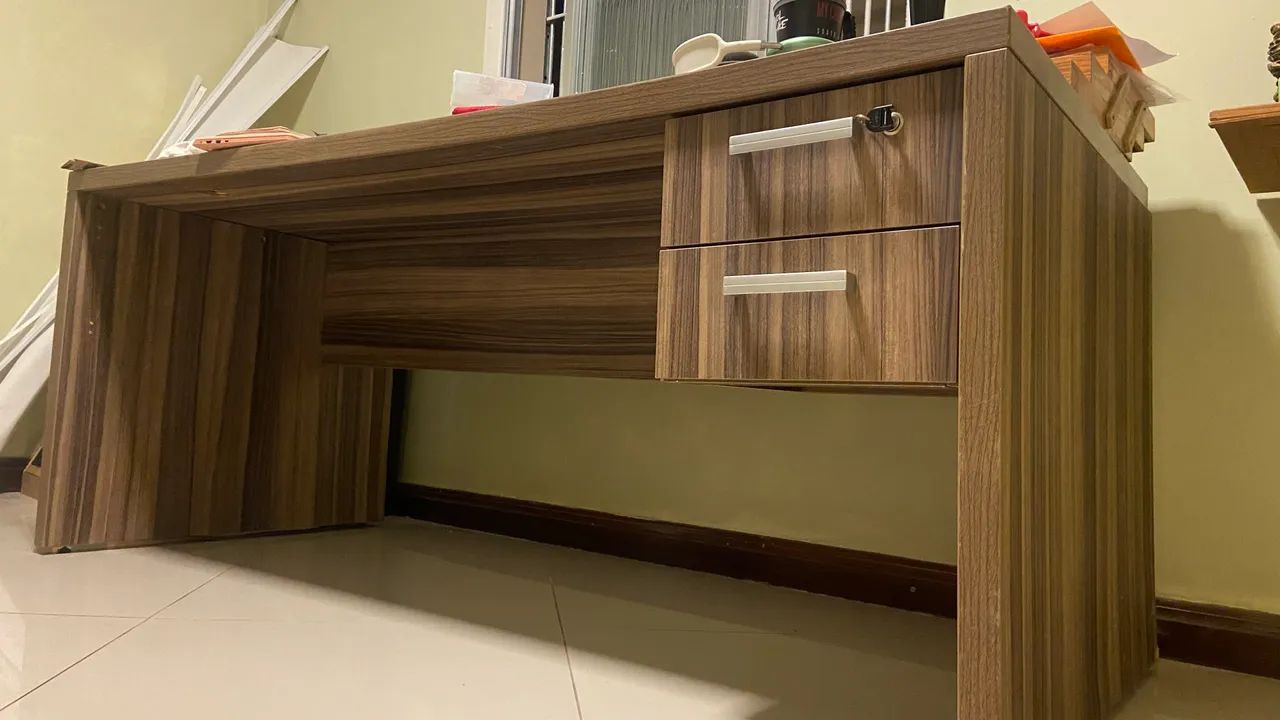 Mesa escritório grande 100% mdf65576100942465121