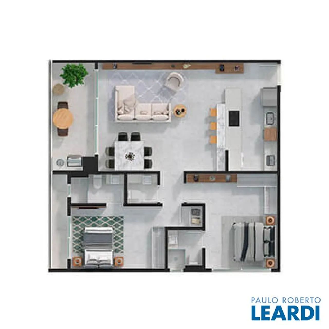 APARTAMENTO - SACO GRANDE - SC - Foto 3