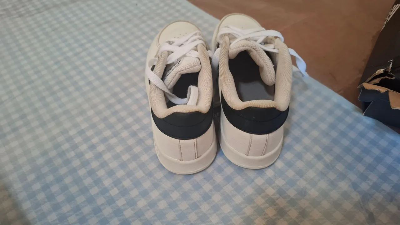 Tênis Adidas Breaknet original n? 30 - Foto 3