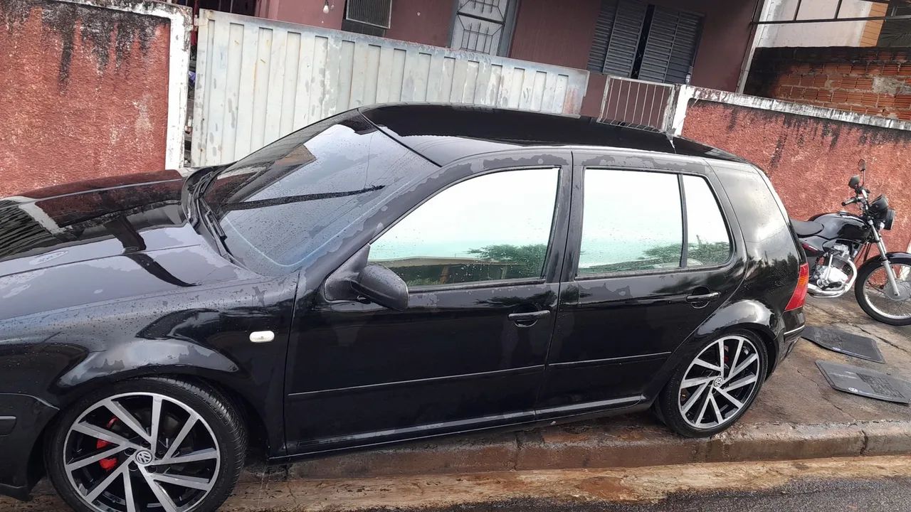 Volkswagen Golf 2.0/ 2.0 MI Flex Aut/tiptronic. 2002