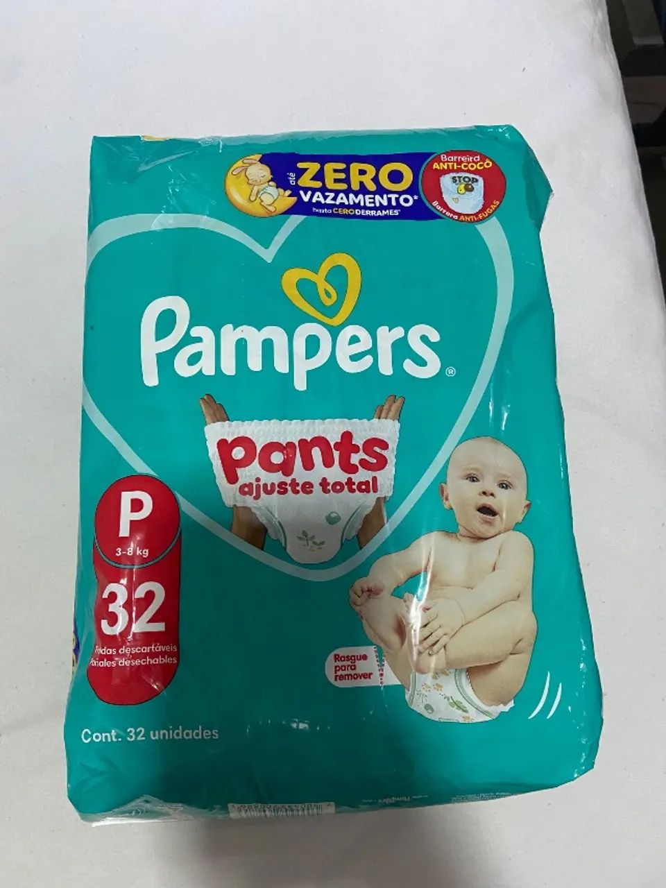 Fraldas Pampers / Huggies 