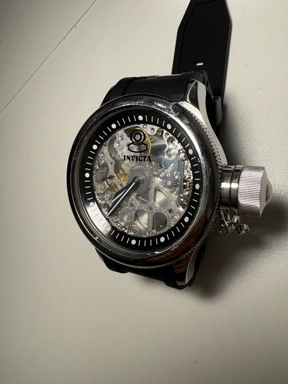 Relógio Invicta Russian Diver Skeleton 1088