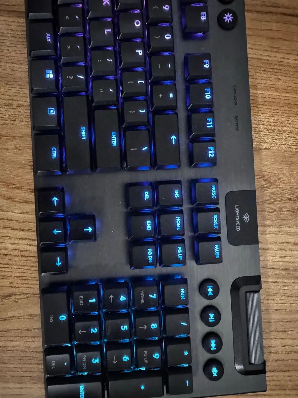 Teclado Gamer Logitech Sem Fio - Foto 2