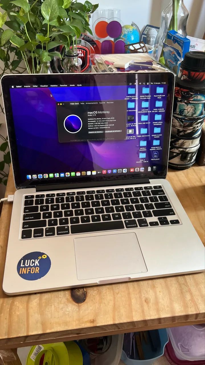 MACBOOK PRO 2015 SSD 512