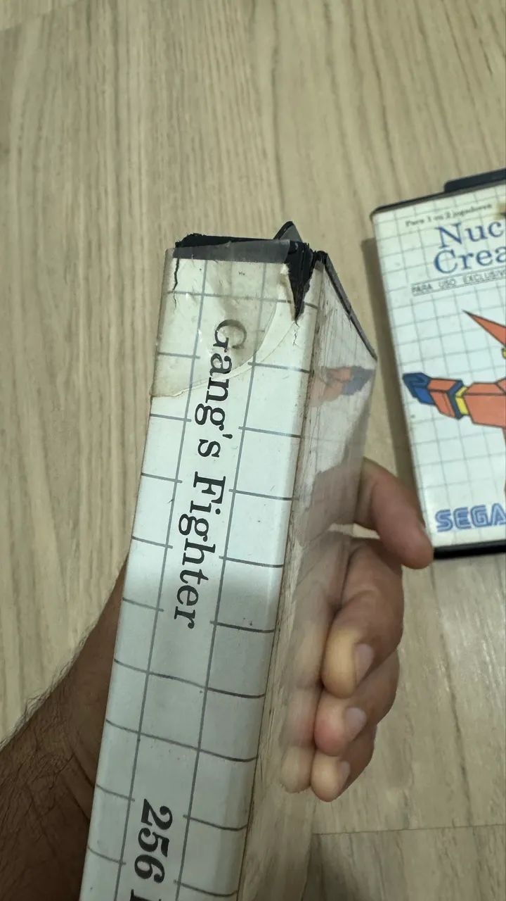 Caixa de jogos de master system  - Foto 4