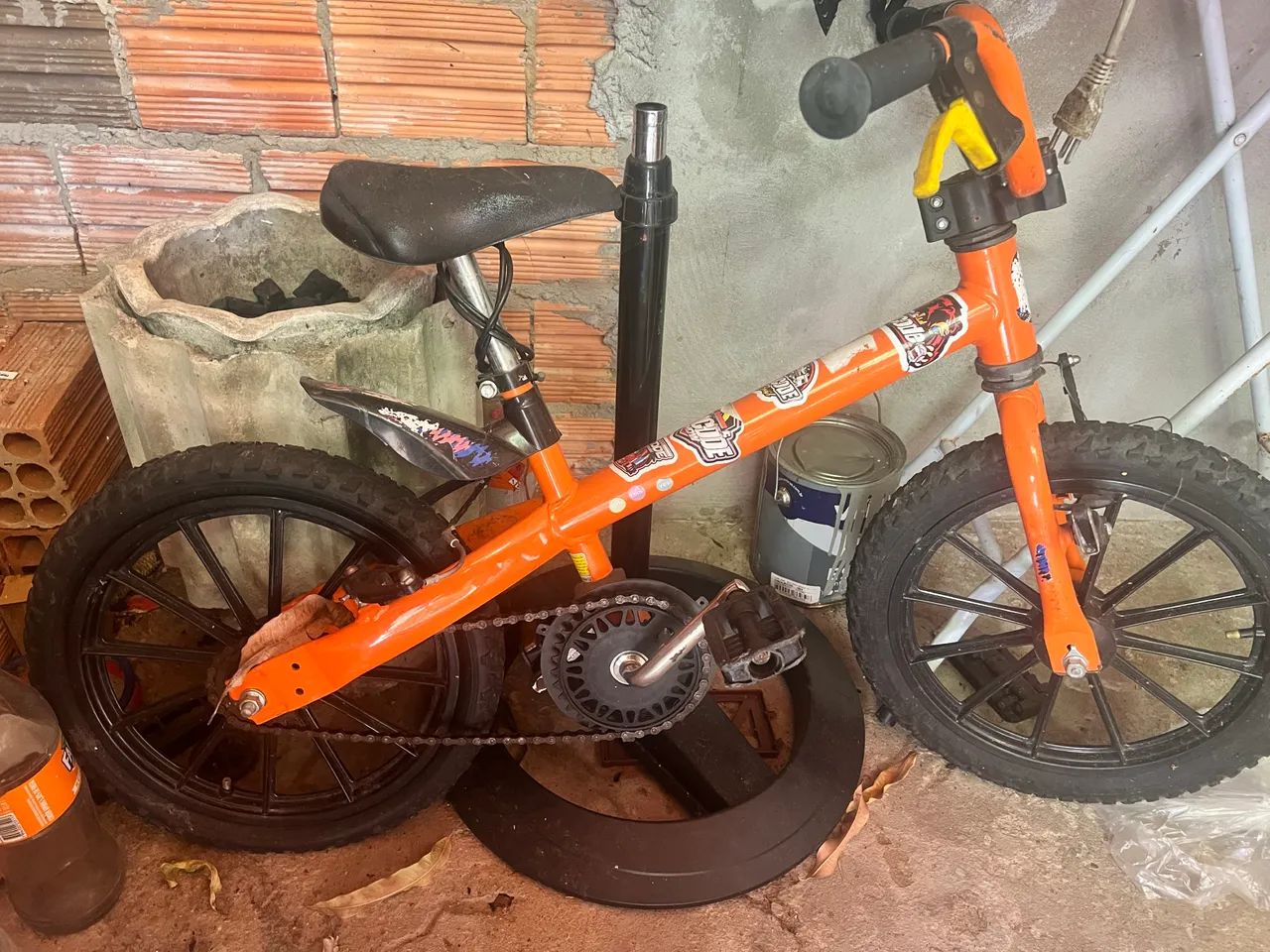 Bicicleta infantil  - Foto 2
